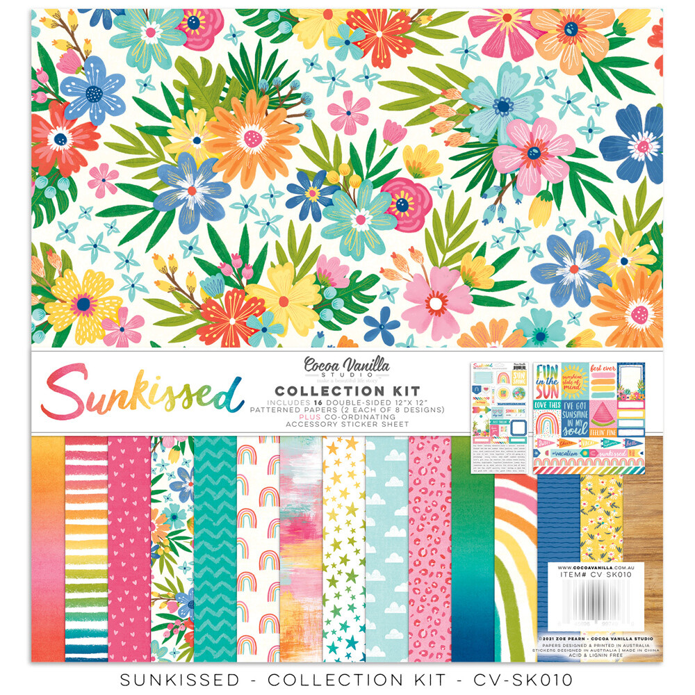 Cocoa Vanilla Sunkissed Collection - Assorted