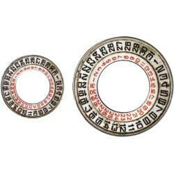 Tim Holtz Idea-ology Date Dials 2/pkg Tim Holtz Idea-ology Date Dials 2/pkg