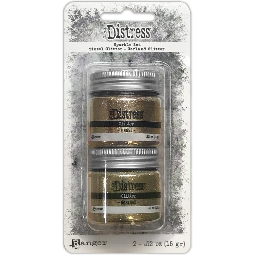 Tim Holtz Distress Sparkle Set Gold