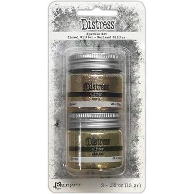 Tim Holtz Distress Sparkle Set Gold
