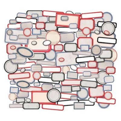 Tim Holtz Idea-ology Ephemera Pack Snippets Labels 120/pkg