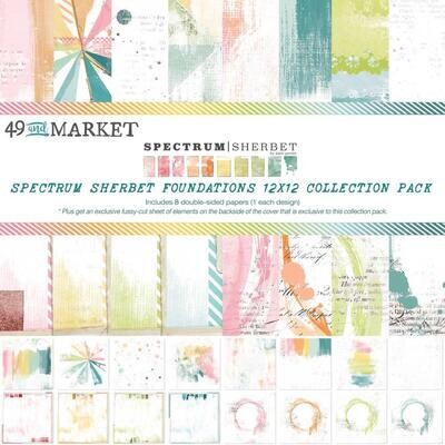 49 and Market Spectrum Sherbet Collection - Assorted