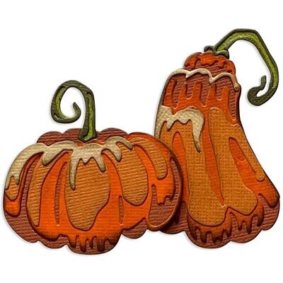 Tim Holtz Sizzix Thinlits Dies Colorize Pumpkin Duo Tim Holtz Sizzix Thinlits Dies Colorize Pumpkin Duo