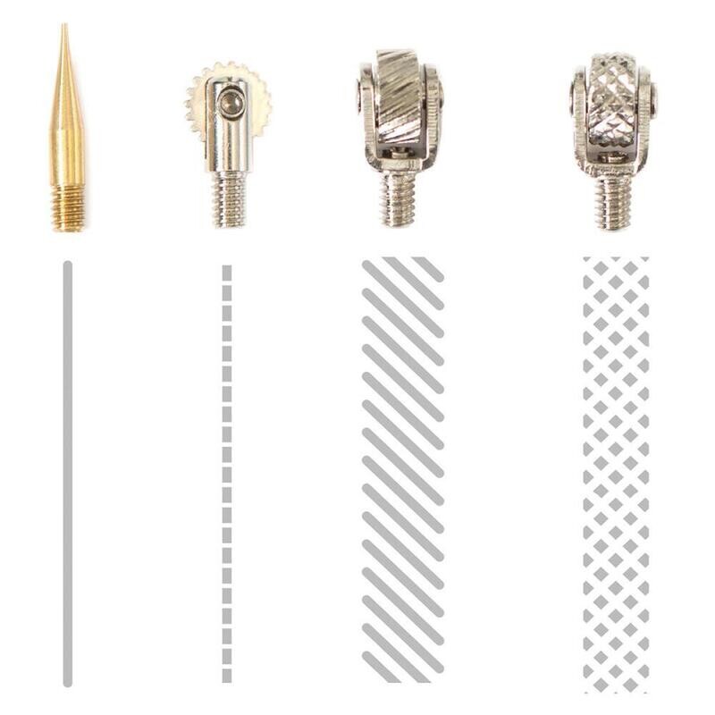 We R Memory Keepers Fuse Decorative Tip Set 4/pkg (Australia)