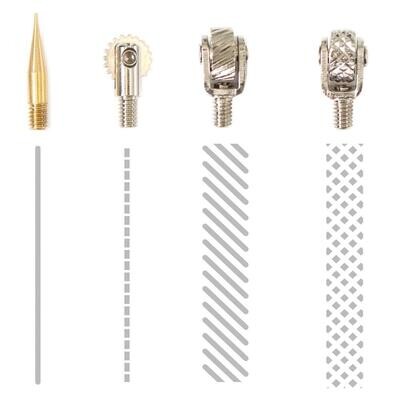 We R Memory Keepers Fuse Decorative Tip Set 4/pkg (Australia)