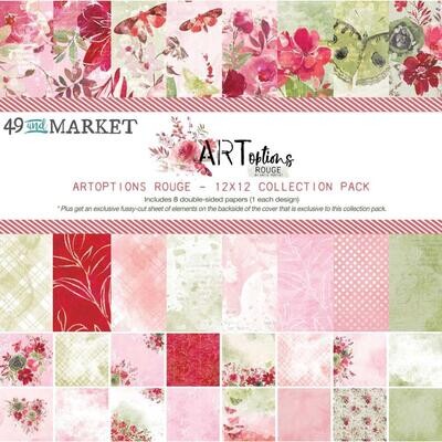 49 and Market Vintage Artistry Rouge Collection - Assorted