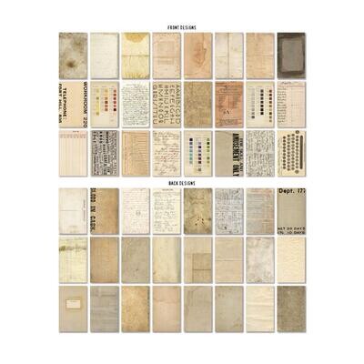 Tim Holtz Idea-ology Backdrops Volume 4