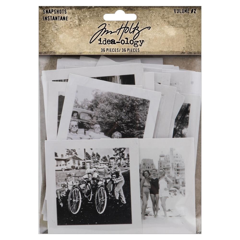 Tim Holtz Idea-ology Snapshots #2 36/pkg