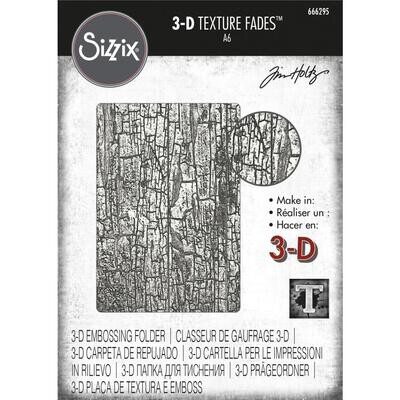 Tim Holtz Sizzix 3-D Texture Fades Cracked
