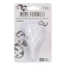 Couture Creations Mini Funnel Set 2/pkg