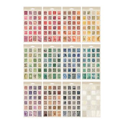 Tim Holtz Idea-ology Spiral Bound Sticker Book Postmarked 288/pkg