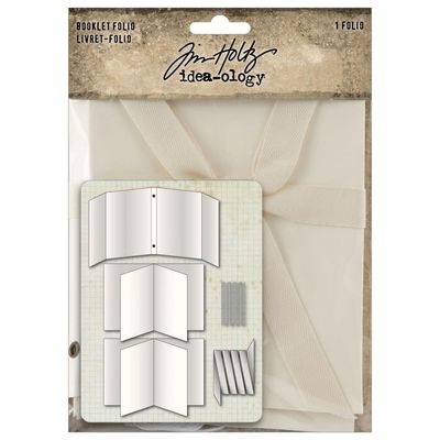 Tim Holtz Idea-ology Booklet Folio