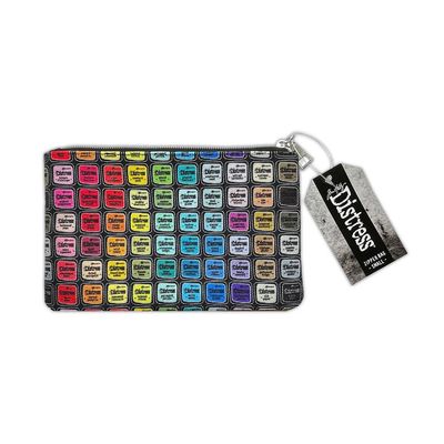 Tim Holtz Distress Zippered Pouch - small