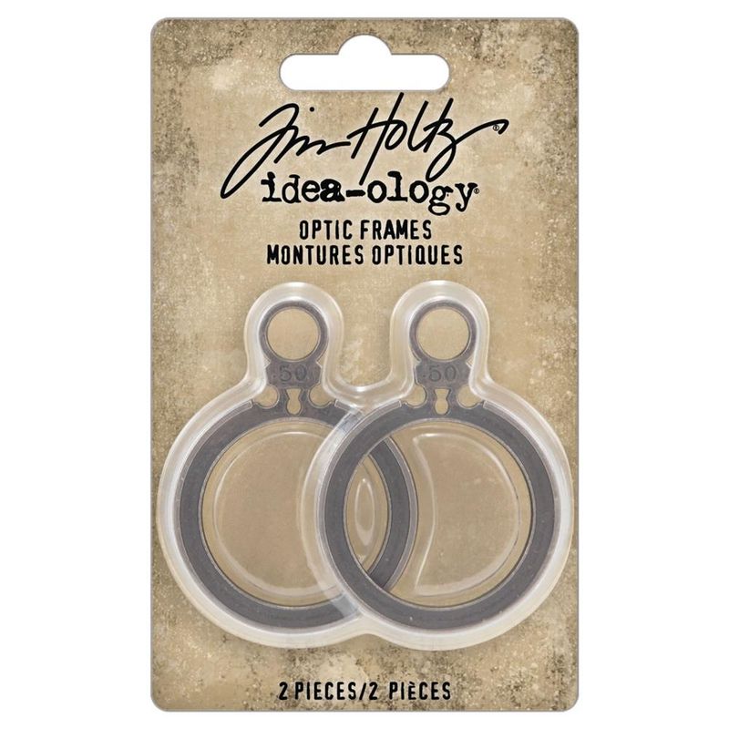 Tim Holtz Idea-ology Optic Frames 2/pkg