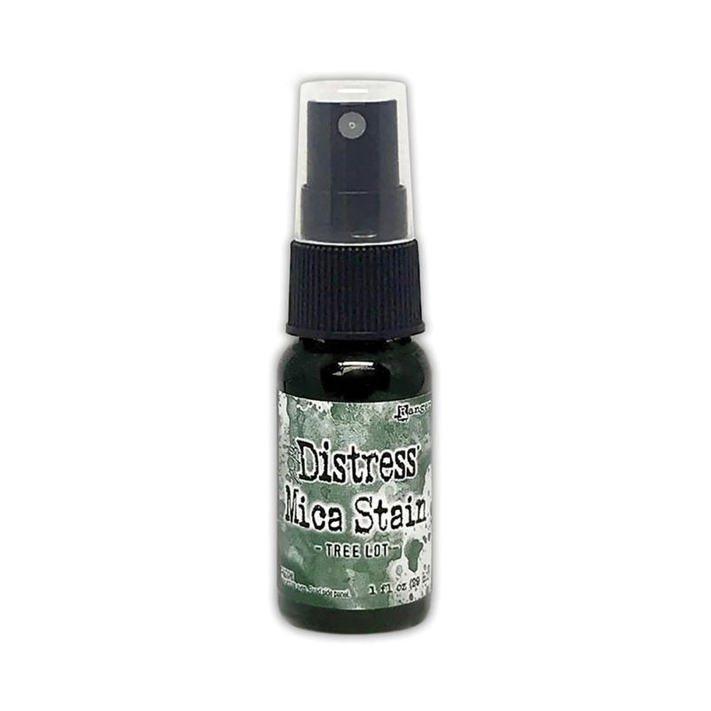 Tim Holtz Distress Mica Stain 1oz - Assorted Tim Holtz Distress Mica Stain 1oz - Assorted