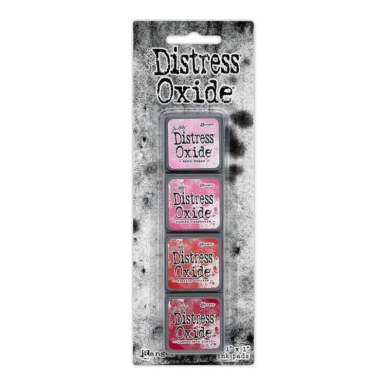 Tim Holtz Distress Oxide Mini Sets - Assorted 4/pkg