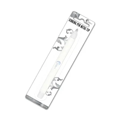Couture Creations Scoring Pen Metal Tip 1/pkg Couture Creations Scoring Pen Metal Tip 1/pkg
