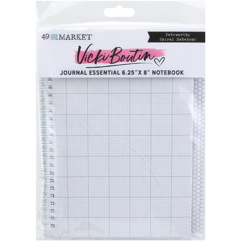 49 and Market Journal Essential Notebook by Vicki Boutin
