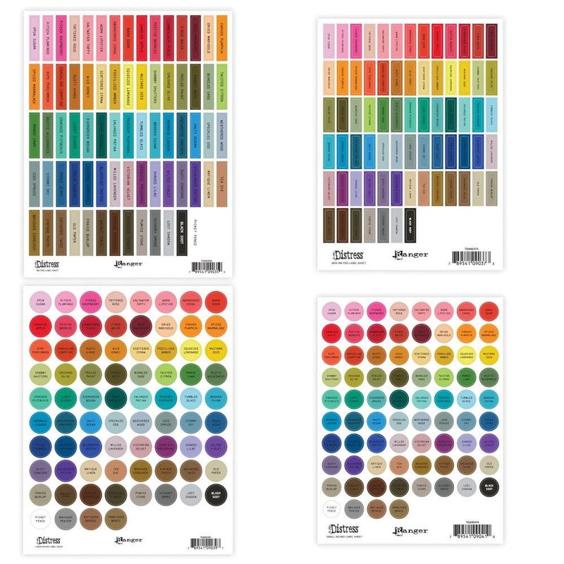 Tim Holtz Distress Sheet Assorted Black