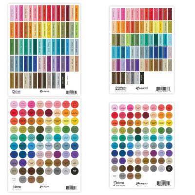 Tim Holtz Distress Sheet Assorted Black