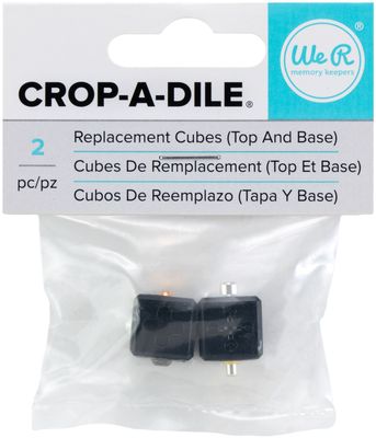We R Memory Keepers Crop-A-Dile Replacement Cubes 2/pkg