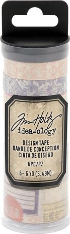 Tim Holtz Idea-ology Design Tape Merchant