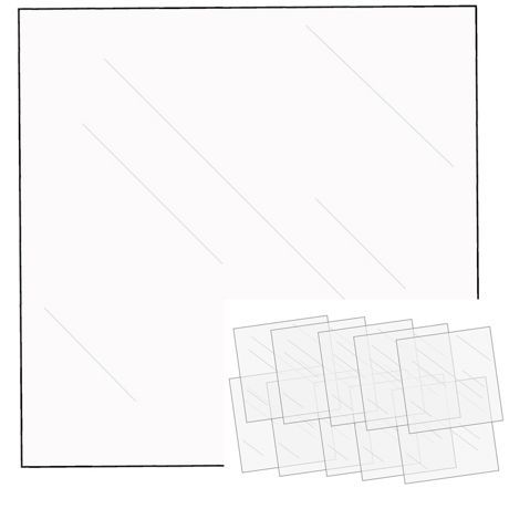 We R Memory Keepers Photo Sleeve Fuse Clear Sheets 12x12inch 10/pkg