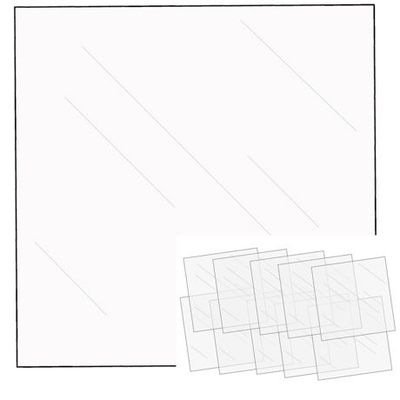 We R Memory Keepers Photo Sleeve Fuse Clear Sheets 12x12inch 10/pkg
