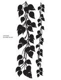 Dyan Reaveley's Dylusions Cling Stamp - The Bolder the Leaf 2/pkg