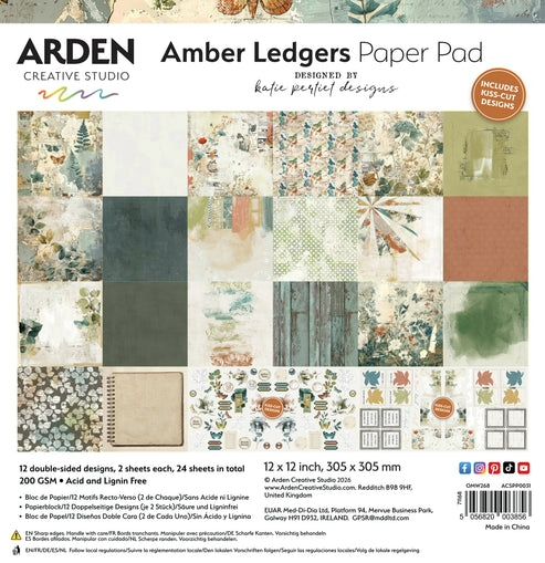 Arden Creative Studio - Amber Ledgers by Katie Pertiet - Assorted