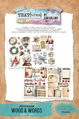 TEXT(ures) Winter in Bloom by Lou Collins - Assorted