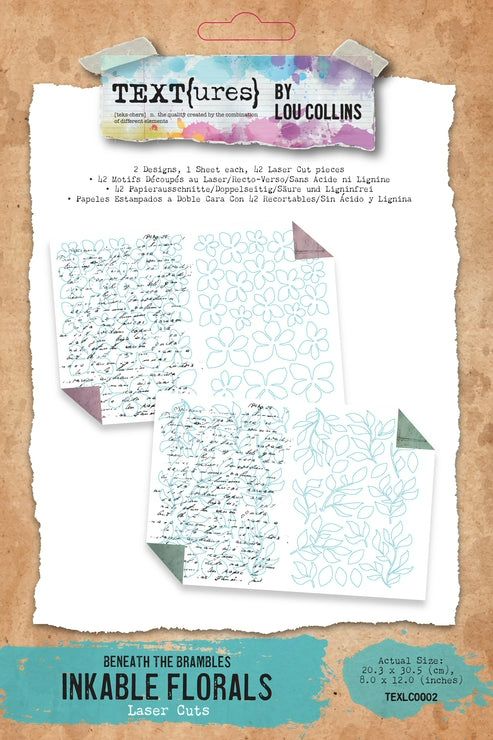 Arden Creative Studio - TEXT(ures) Beneath the Brambles by Lou Collins - Assorted