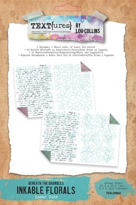 TEXT(ures) Beneath the Brambles by Lou Collins - Assorted