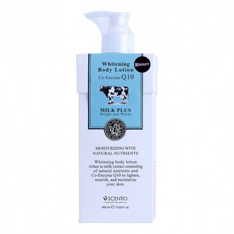 Milk plus whitening co-enzeym body lotion