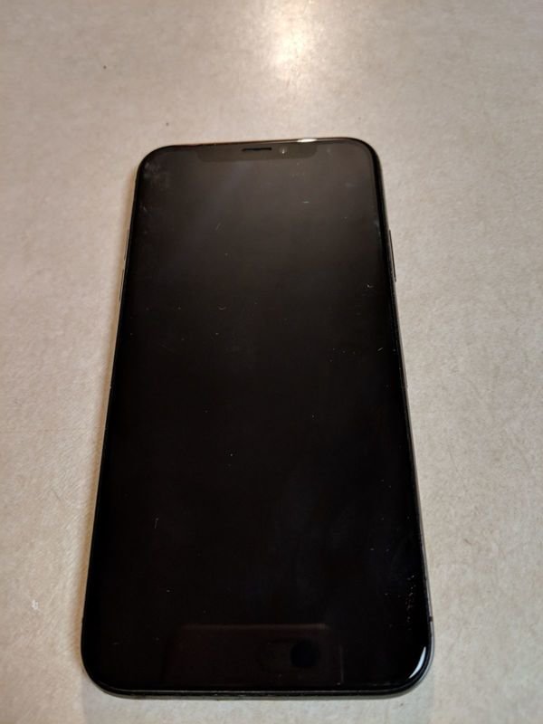 iphone X 64GB - Factory Unlocked - Silver
