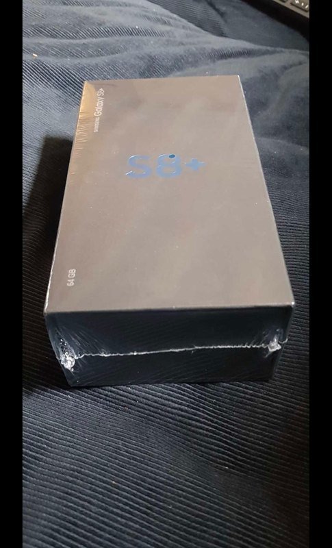 Samsung Galaxy S8 Plus 64GB - Unlocked - Sealed in Box