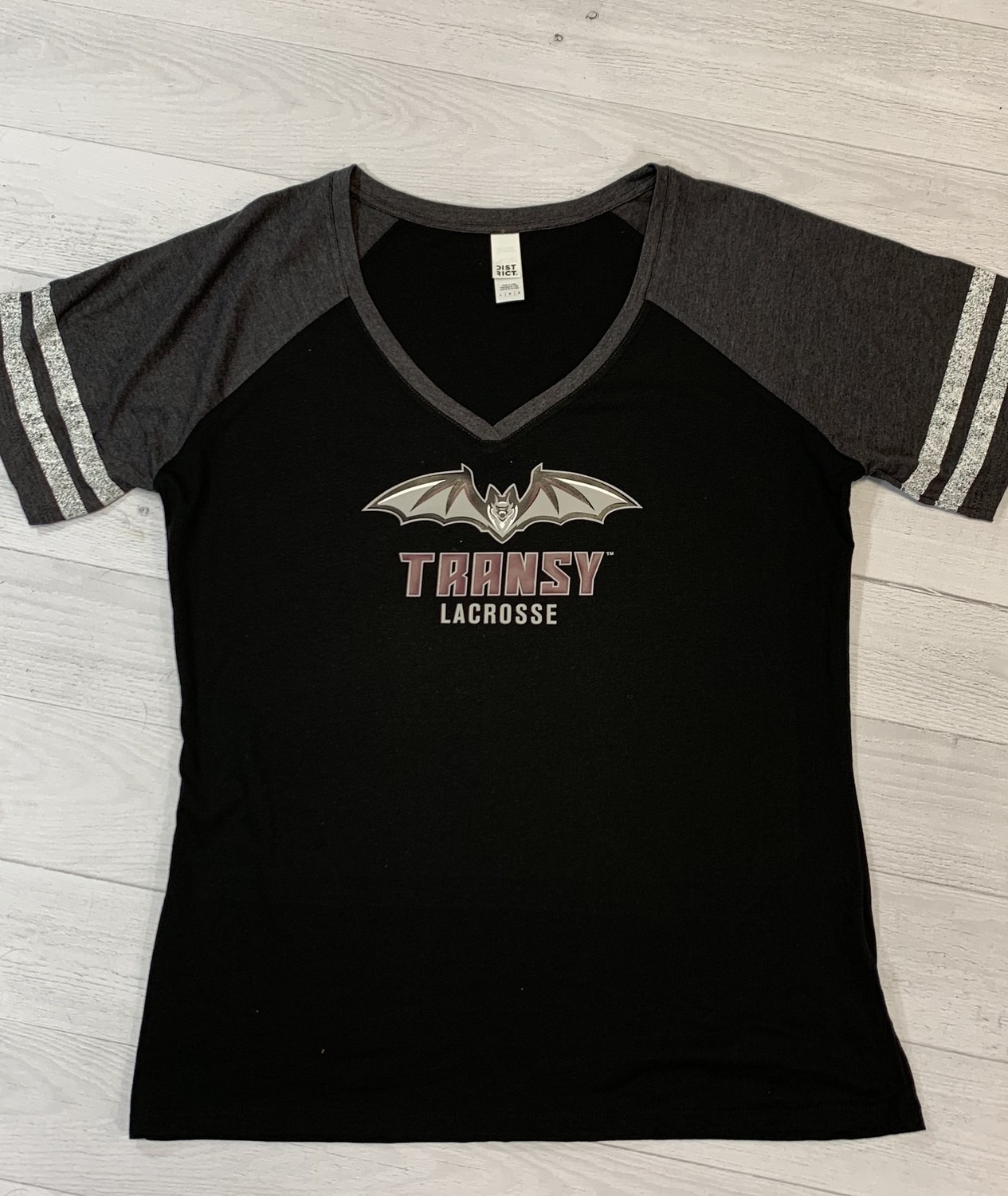 Womens Game V-Neck Jersey - Transy Lacrosse