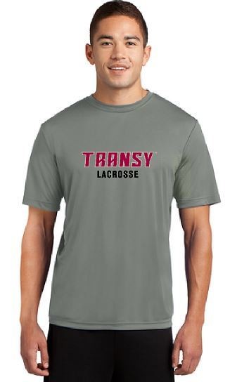 Unisex Dri-Fit Short Sleeve Shirt - Transy Lacrosse