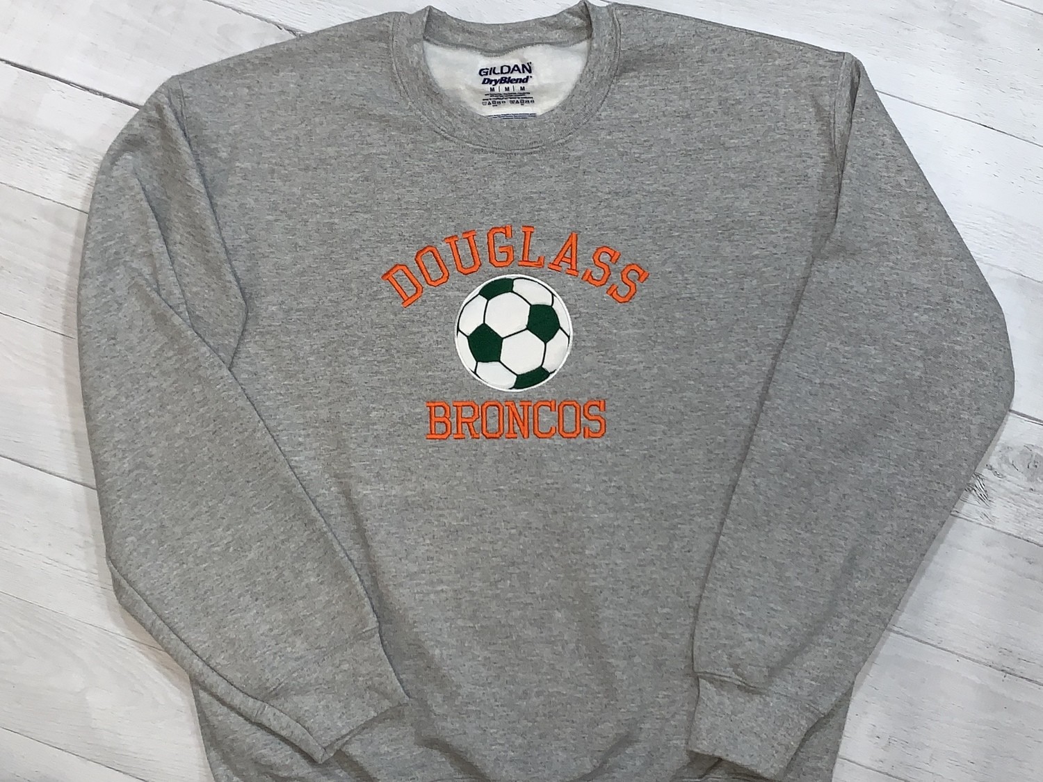 Douglass Soccer Crewneck Sweatshirt