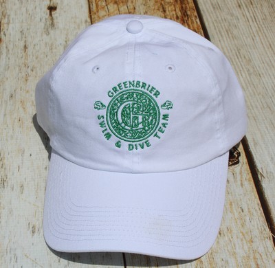 Hat with Greenbrier Logo - Regular or Distressed