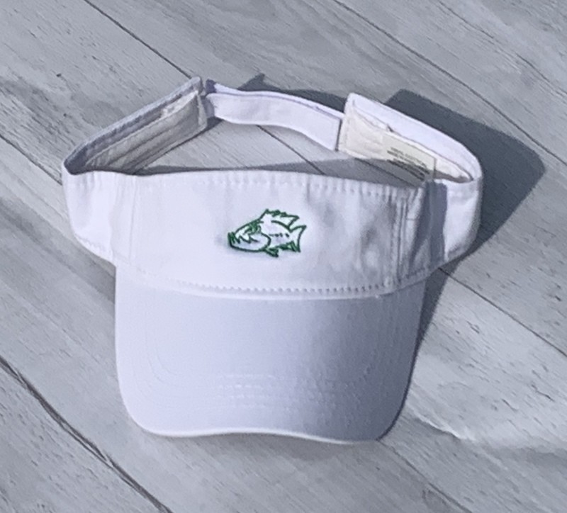 Visor with Piranha Logo