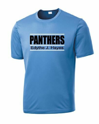 Panthers Short Sleeve T-shirt (100% Cotton or Dri-Fit Option)