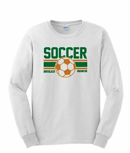 Gildan Long Sleeve T-Shirt - FDHS Soccer