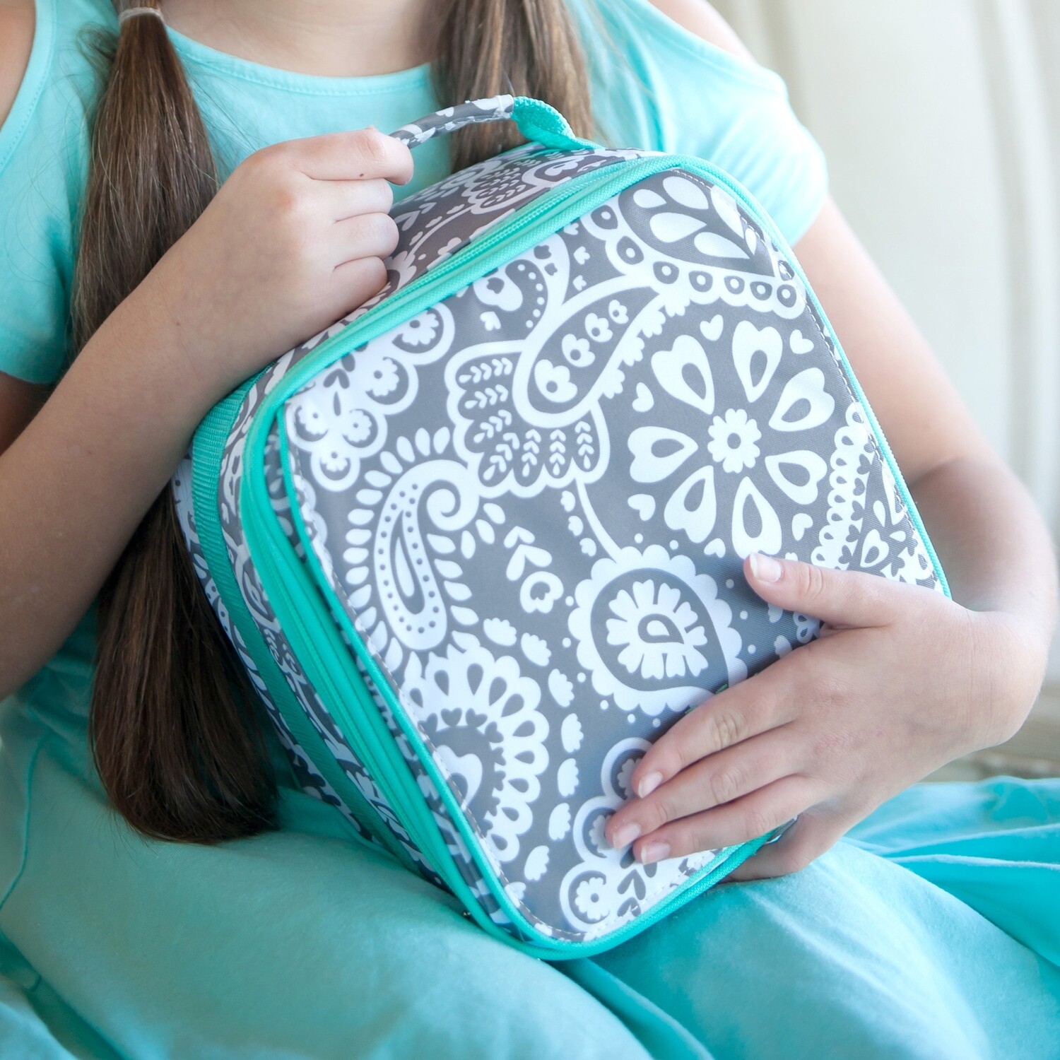 Parker Paisley Lunch Box