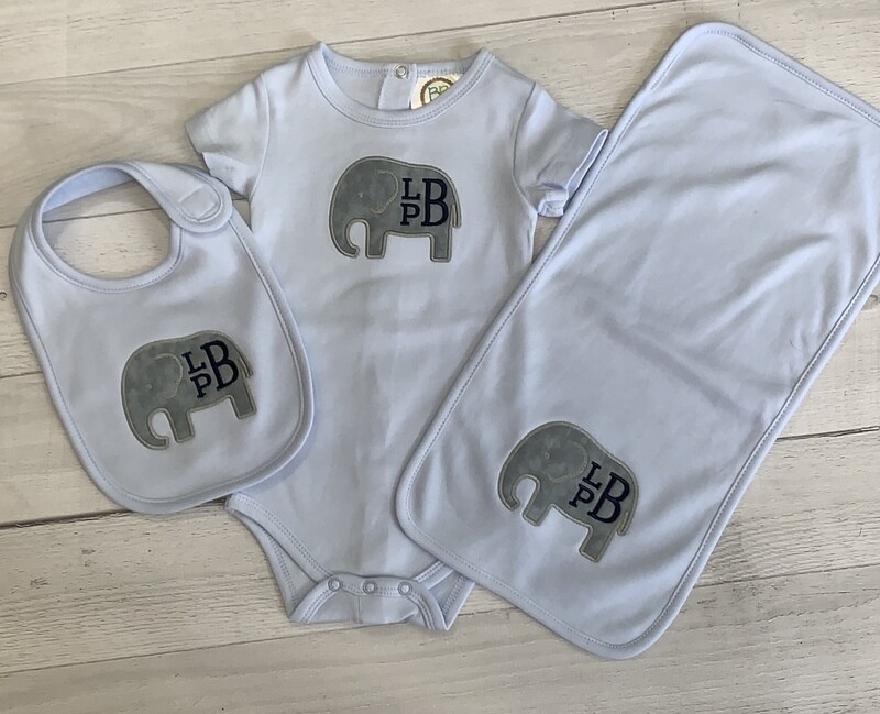 Light Blue Elephant Set