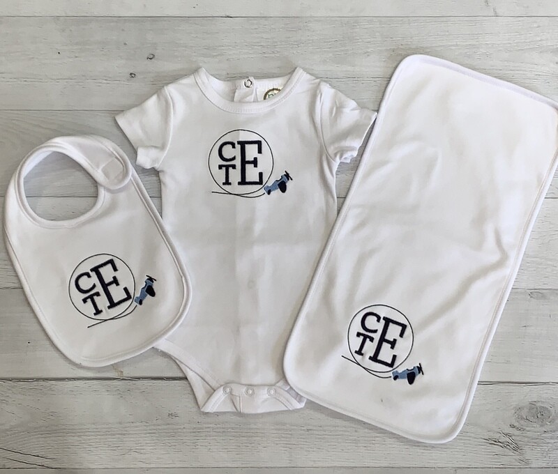White Airplane Set