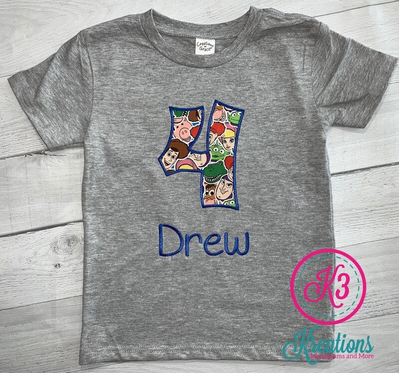 Toy Story Birthday Shirt