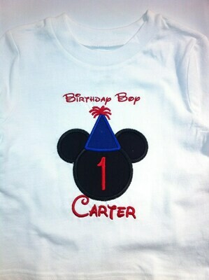 Mickey Mouse Birthday Shirt