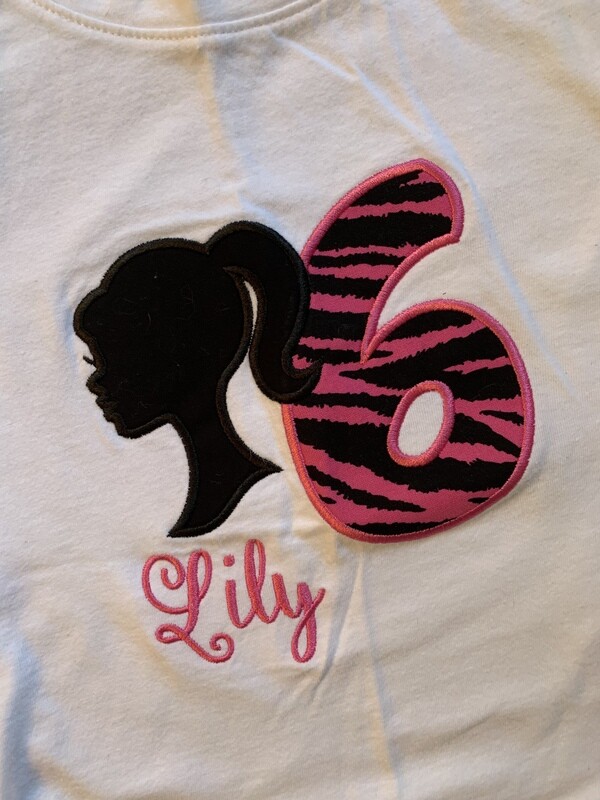 Barbie Birthday Shirt