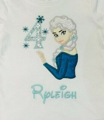 Elsa Birthday Shirt